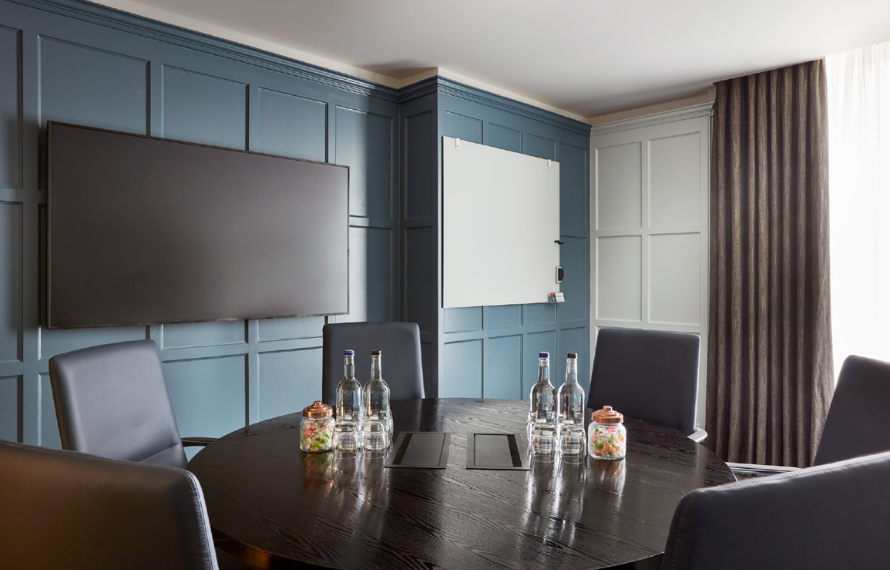 Ghan Room in Round Boardroom Layout