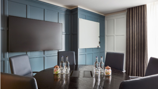 Ghan Room in Round Boardroom Layout