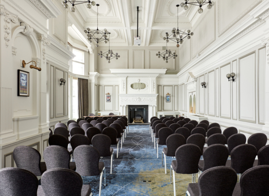 Orient Meeting Room in Theatre Layout