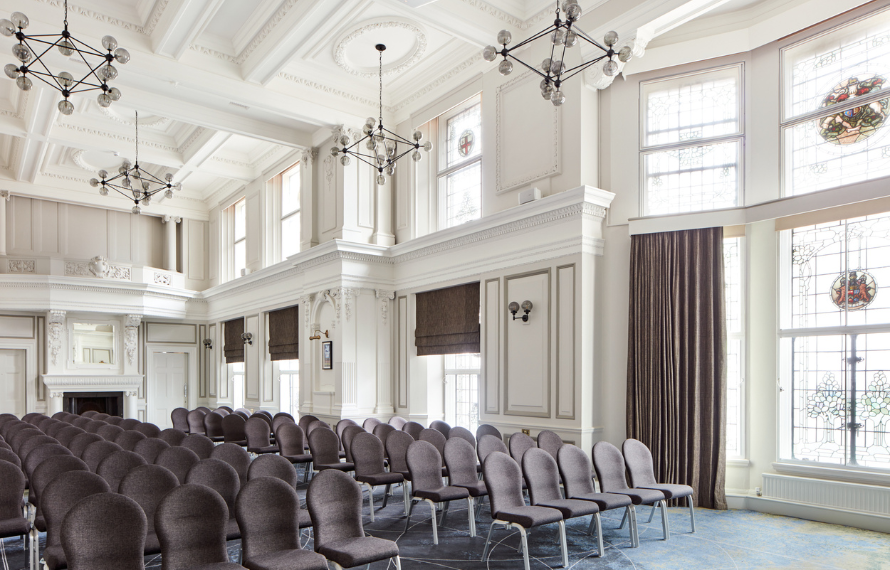 Orient Meeting Room in Theatre Layout
