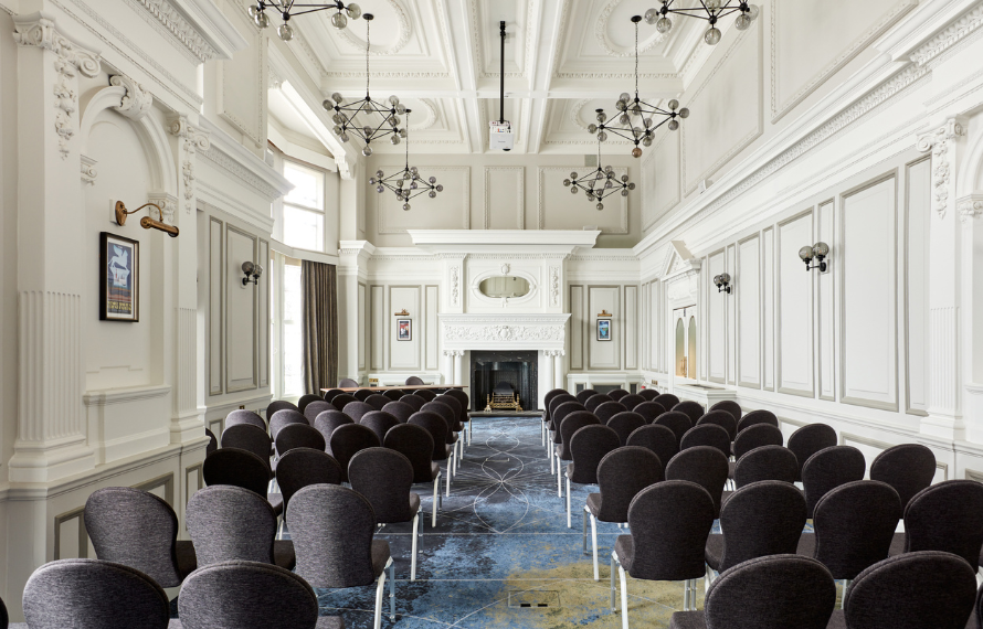 Orient Meeting Room in Theatre Layout