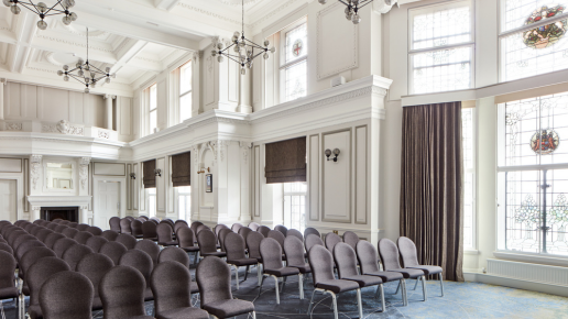 Orient Meeting Room in Theatre Layout