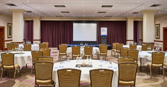 Heathrow conference room