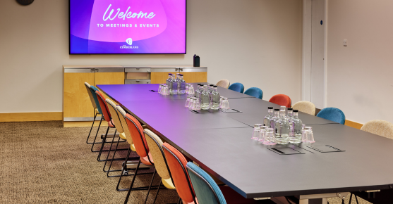 photo of studio 5 boardroom