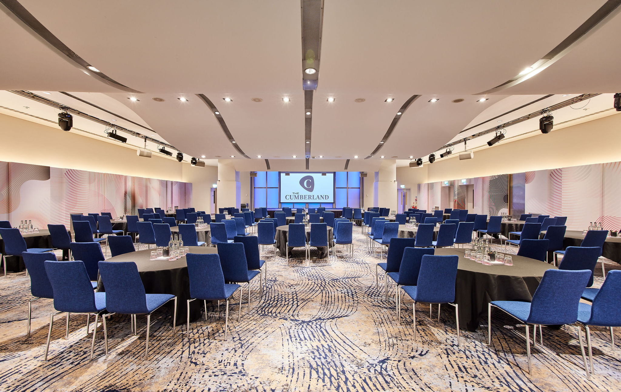 Arena meeting room at the Cumberland Hotel
