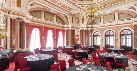 Clermont Charing Cross ballroom meeting room