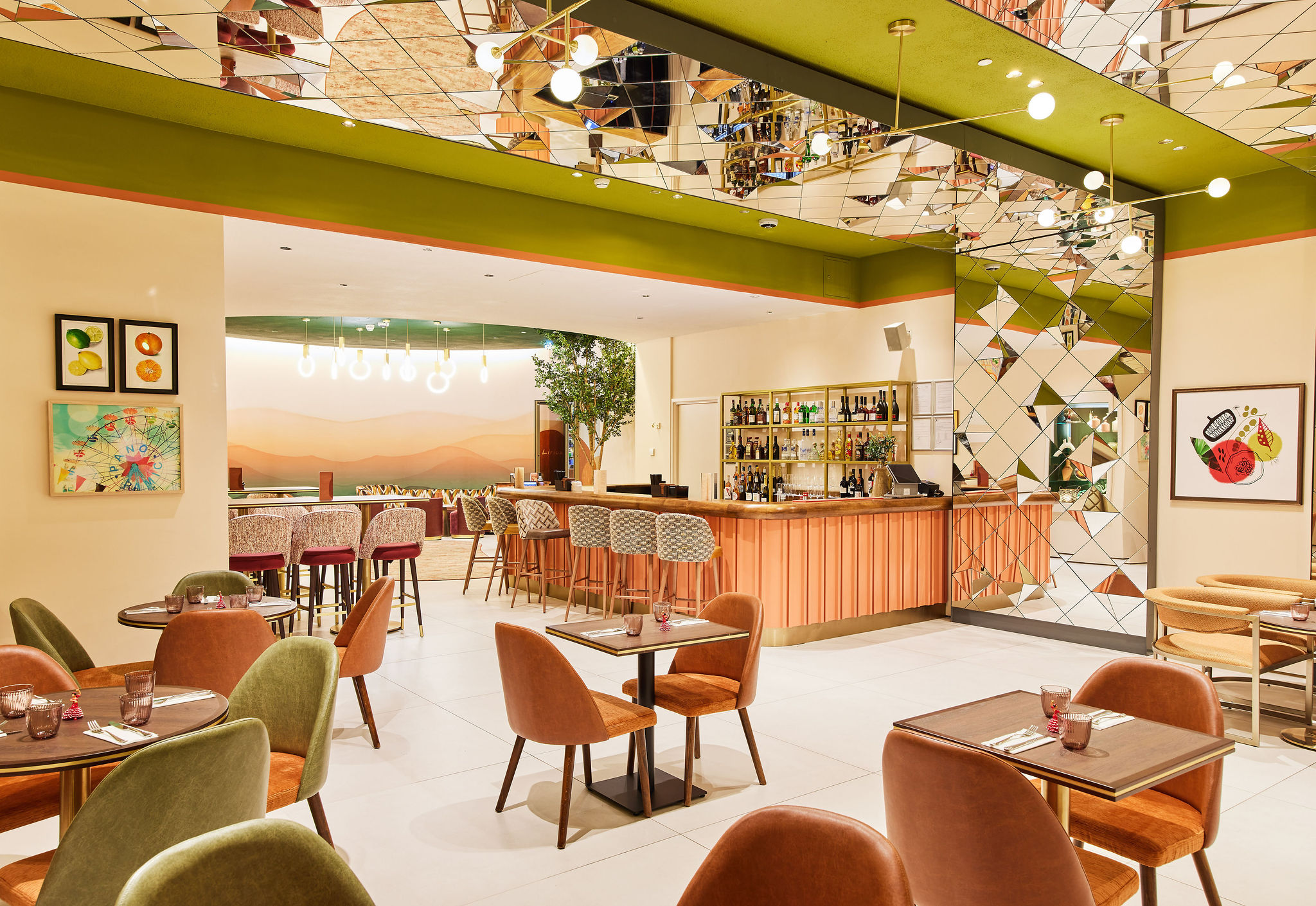 Lírica Bold Spanish Flavours in the Heart of London