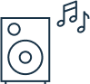 Full PA/audio-visual system